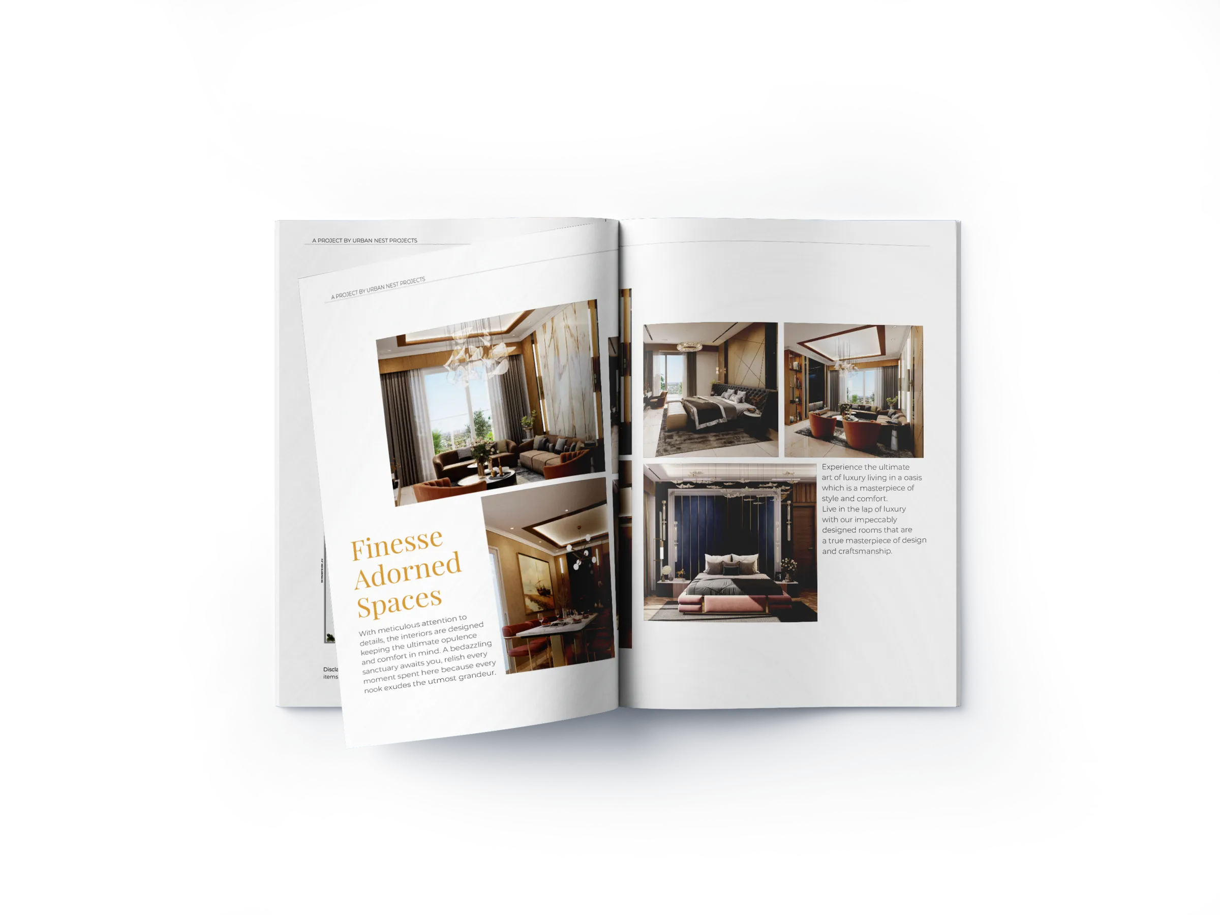The Zirk brochure residences page